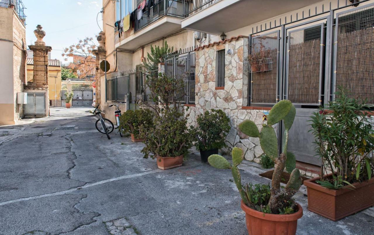 La Casa Al Baglio Apartment Mondello Exterior photo